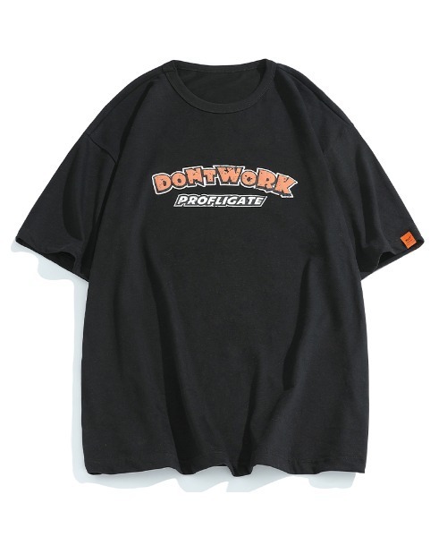 HOOK（フック）の「HOOK- アメカジロゴプリント半袖tシャツ (SS)（Tシャツ/カットソー・メンズ・ホワイト/ブラック/ブルー/グリーン・M/L/XL/XXL/S）」の7枚目の写真