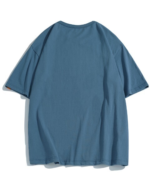 HOOK（フック）の「HOOK- アメカジロゴプリント半袖tシャツ (SS)（Tシャツ/カットソー・メンズ・ホワイト/ブラック/ブルー/グリーン・M/L/XL/XXL/S）」の10枚目の写真