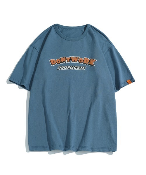 HOOK（フック）の「HOOK- アメカジロゴプリント半袖tシャツ (SS)（Tシャツ/カットソー・メンズ・ホワイト/ブラック/ブルー/グリーン・M/L/XL/XXL/S）」の9枚目の写真