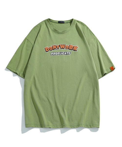 HOOK（フック）の「HOOK- アメカジロゴプリント半袖tシャツ (SS)（Tシャツ/カットソー・メンズ・ホワイト/ブラック/ブルー/グリーン・M/L/XL/XXL/S）」の11枚目の写真