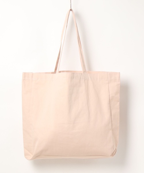 apres jour（アプレジュール）の「【apres jour×ARIAZ】パステルロゴトートバッグ（トートバッグ・レディース・ライトベージュ/ライトピンク・FREE）」の5枚目の写真