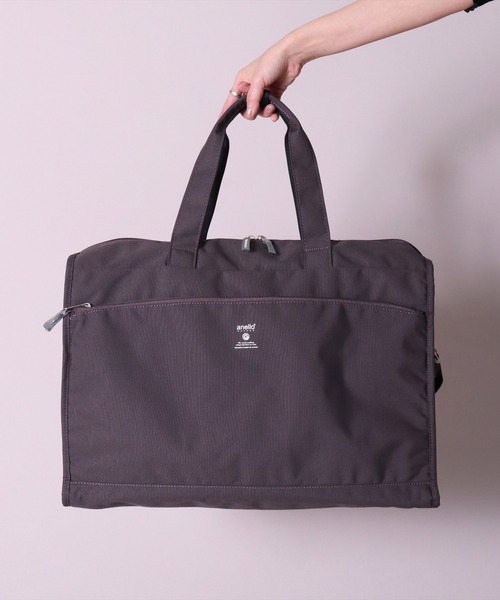 anello（アネロ）の「(LF)【anello】10ポケット/35L 2WAY 大容量 ボストンバック（ボストンバッグ・レディース・ベージュ/グレイッシュベージュ/ブラック/ネイビー/ダークブラック/ブラック系/ネイビー系・ONE SIZE）」の10枚目の写真