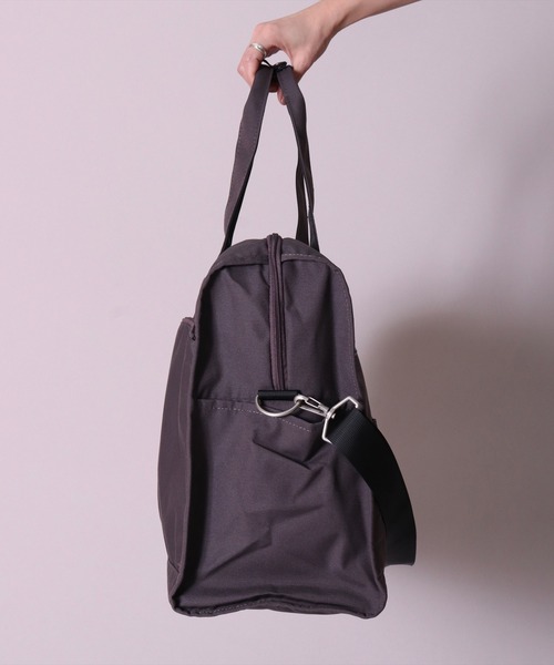 anello（アネロ）の「(LF)【anello】10ポケット/35L 2WAY 大容量 ボストンバック（ボストンバッグ・レディース・ベージュ/グレイッシュベージュ/ブラック/ネイビー/ダークブラック/ブラック系/ネイビー系・ONE SIZE）」の11枚目の写真