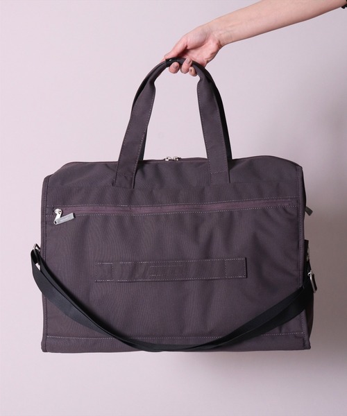 anello（アネロ）の「(LF)【anello】10ポケット/35L 2WAY 大容量 ボストンバック（ボストンバッグ・レディース・ベージュ/グレイッシュベージュ/ブラック/ネイビー/ダークブラック/ブラック系/ネイビー系・ONE SIZE）」の12枚目の写真