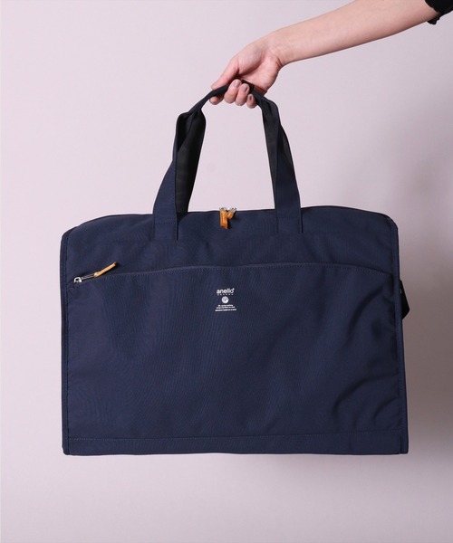 anello（アネロ）の「(LF)【anello】10ポケット/35L 2WAY 大容量 ボストンバック（ボストンバッグ・レディース・ベージュ/グレイッシュベージュ/ブラック/ネイビー/ダークブラック/ブラック系/ネイビー系・ONE SIZE）」の13枚目の写真