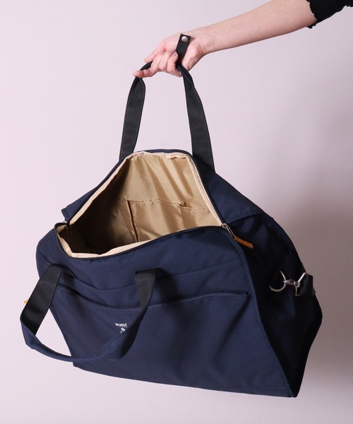 anello（アネロ）の「(LF)【anello】10ポケット/35L 2WAY 大容量 ボストンバック（ボストンバッグ・レディース・ベージュ/グレイッシュベージュ/ブラック/ネイビー/ダークブラック/ブラック系/ネイビー系・ONE SIZE）」の17枚目の写真