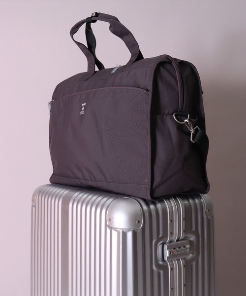 anello（アネロ）の「(LF)【anello】10ポケット/35L 2WAY 大容量 ボストンバック（ボストンバッグ・レディース・ベージュ/グレイッシュベージュ/ブラック/ネイビー/ダークブラック/ブラック系/ネイビー系・ONE SIZE）」の18枚目の写真
