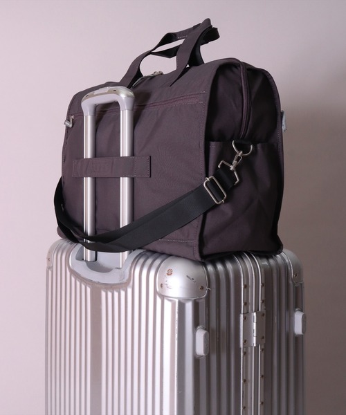 anello（アネロ）の「(LF)【anello】10ポケット/35L 2WAY 大容量 ボストンバック（ボストンバッグ・レディース・ベージュ/グレイッシュベージュ/ブラック/ネイビー/ダークブラック/ブラック系/ネイビー系・ONE SIZE）」の19枚目の写真