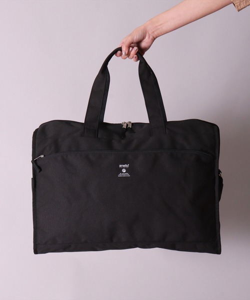 anello（アネロ）の「(LF)【anello】10ポケット/35L 2WAY 大容量 ボストンバック（ボストンバッグ・レディース・ベージュ/グレイッシュベージュ/ブラック/ネイビー/ダークブラック/ブラック系/ネイビー系・ONE SIZE）」の21枚目の写真
