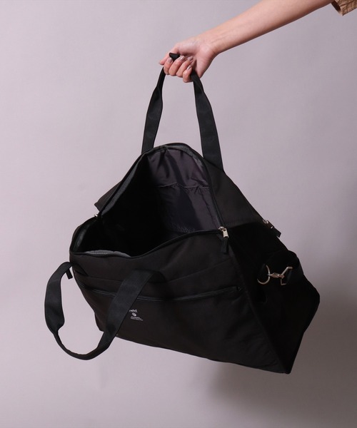 anello（アネロ）の「(LF)【anello】10ポケット/35L 2WAY 大容量 ボストンバック（ボストンバッグ・レディース・ベージュ/グレイッシュベージュ/ブラック/ネイビー/ダークブラック/ブラック系/ネイビー系・ONE SIZE）」の22枚目の写真