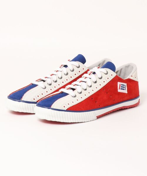 maccheronian（マカロニアン）の「MACCHERONIAN （マカロニアン） / レースアップ スニーカー 2265S タナカユニバーサル（スニーカー・メンズ・その他1/その他2・44/42/41/43/40）」の2枚目の写真