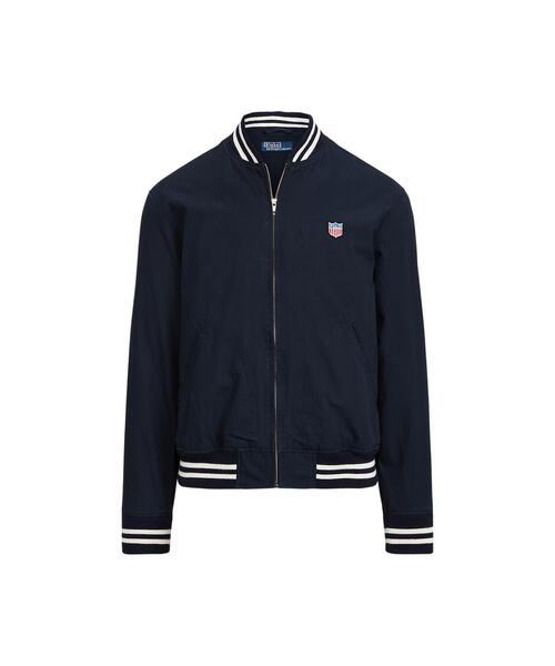 POLO RALPH LAUREN（ポロ ラルフ ローレン）の「Polo シールド ベースボール ジャケット（スタジャン・メンズ・ネイビー系1・S/M/L/XL/XS/XXL）」の2枚目の写真