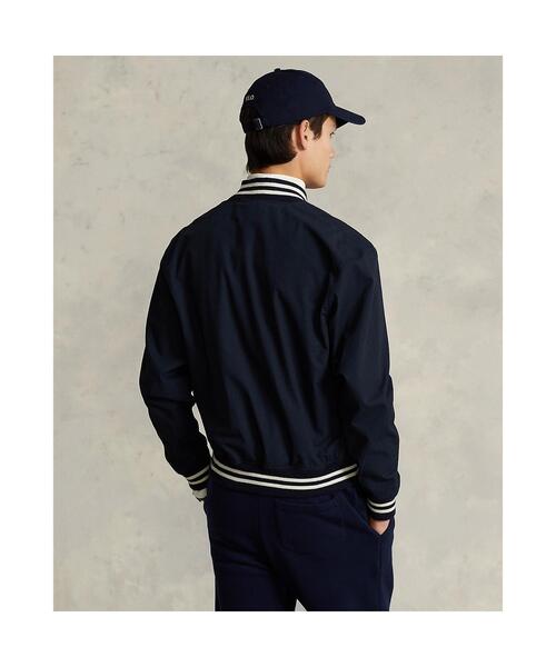 POLO RALPH LAUREN（ポロ ラルフ ローレン）の「Polo シールド ベースボール ジャケット（スタジャン・メンズ・ネイビー系1・S/M/L/XL/XS/XXL）」の4枚目の写真