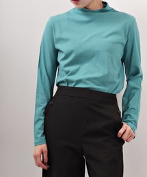 BRODIAEA（ブローディア）の「BRODIAEA UVカット/コスメプラス ボトルネック（Tシャツ/カットソー）」