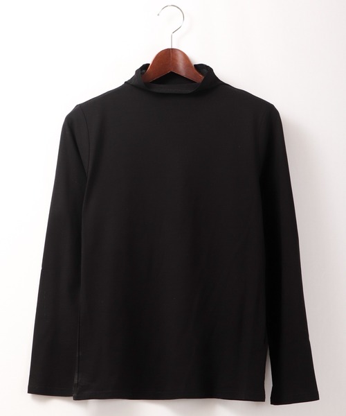 BRODIAEA（ブローディア）の「BRODIAEA UVカット/コスメプラス ボトルネック（Tシャツ/カットソー・レディース・ブラック/ベージュ/ネイビー/オフホワイト/ターコイズブルー/ライム/シルバーグレー・M/L）」の14枚目の写真