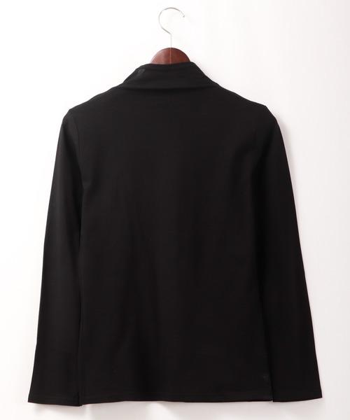 BRODIAEA（ブローディア）の「BRODIAEA UVカット/コスメプラス ボトルネック（Tシャツ/カットソー・レディース・ブラック/ベージュ/ネイビー/オフホワイト/ターコイズブルー/ライム/シルバーグレー・M/L）」の15枚目の写真