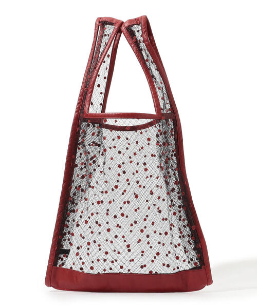 LUDLOW チュールショッピングバッグ