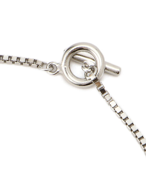 DROIT BELLO（ドロイトベロ）の「DROIT BELLO(ドロイトベロ) GLASS HOLDER NECKLACE/グラスホルダーネックレス（ネックレス・レディース・シルバー・FREE）」の4枚目の写真