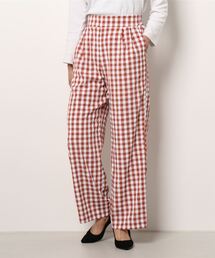 JUGLANS | ☆ 一枚持っておけば間違いナシ。ギンガムチェックストレートパンツ 30502H234(その他パンツ)