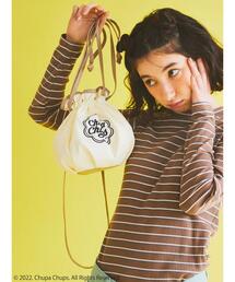 Chupa Chups 巾着ショルダーバッグ