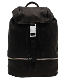 And A | フラップスナップレザーリュック(バックパック/リュック)