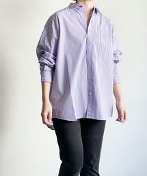The TWENTYSEVEN:CTN BROAD LOOSE FIT SHIRTS L/S ブロードBIG レギュラーカラーシャツロングスリーブ