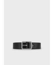 EMPORIO ARMANI | 【エンポリオ アルマーニ】リバーシブルベルト タンブル加工レザー(ベルト)