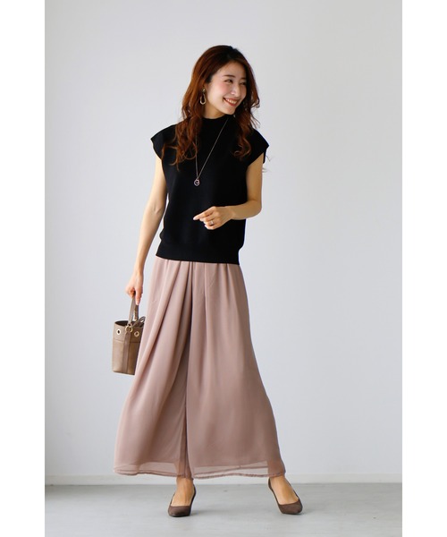 シルエットに拘った！ゆるさがきれいなハイゲージニット（ニット/セーター）｜Ehre style（エーレスタイル）