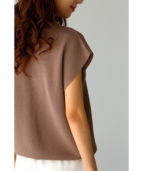 シルエットに拘った！ゆるさがきれいなハイゲージニット（ニット/セーター）｜Ehre style（エーレスタイル）