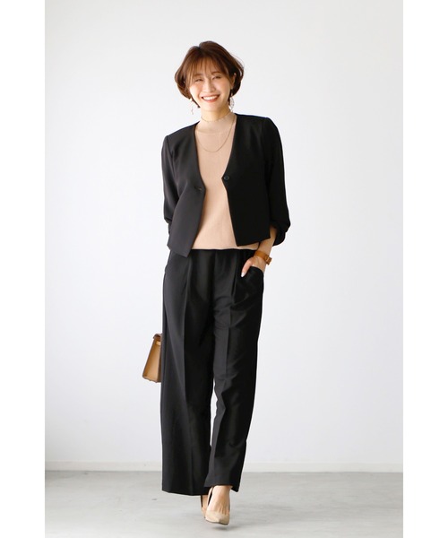 シルエットに拘った！ゆるさがきれいなハイゲージニット（ニット/セーター）｜Ehre style（エーレスタイル）