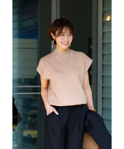 シルエットに拘った！ゆるさがきれいなハイゲージニット（ニット/セーター）｜Ehre style（エーレスタイル）