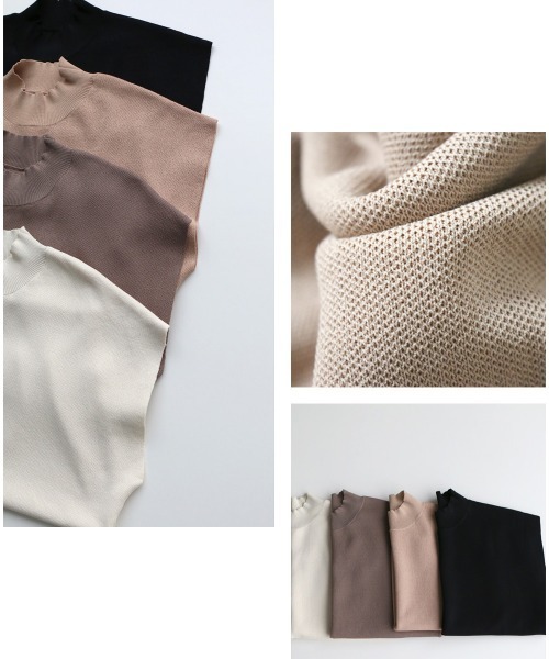 シルエットに拘った！ゆるさがきれいなハイゲージニット（ニット/セーター）｜Ehre style（エーレスタイル）