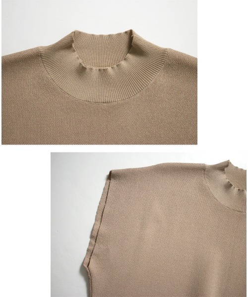 シルエットに拘った！ゆるさがきれいなハイゲージニット（ニット/セーター）｜Ehre style（エーレスタイル）