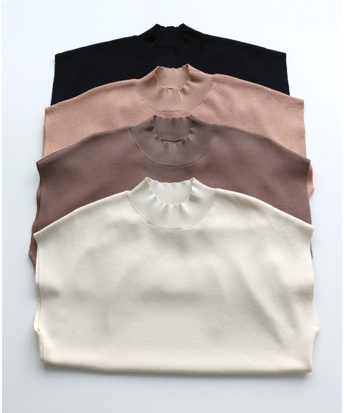 シルエットに拘った！ゆるさがきれいなハイゲージニット（ニット/セーター）｜Ehre style（エーレスタイル）