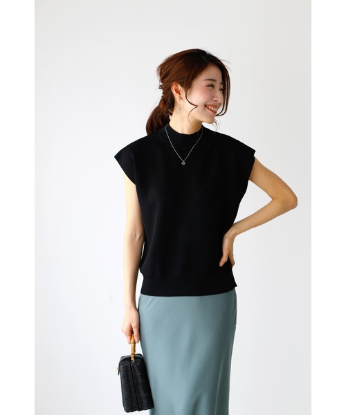 シルエットに拘った！ゆるさがきれいなハイゲージニット（ニット/セーター）｜Ehre style（エーレスタイル）