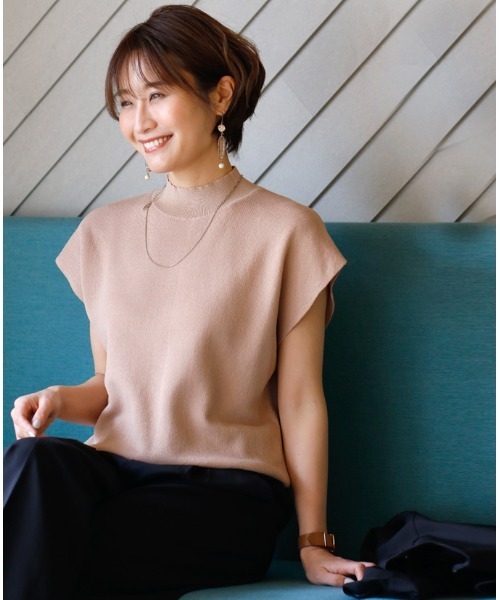 シルエットに拘った！ゆるさがきれいなハイゲージニット（ニット/セーター）｜Ehre style（エーレスタイル）