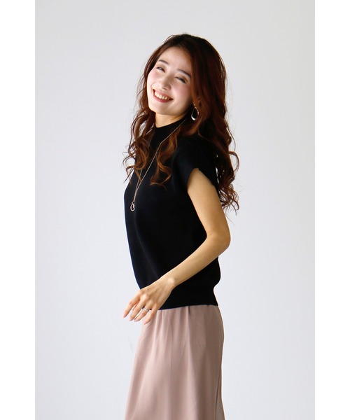 シルエットに拘った！ゆるさがきれいなハイゲージニット（ニット/セーター）｜Ehre style（エーレスタイル）