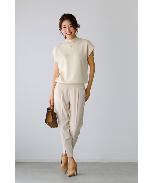 シルエットに拘った！ゆるさがきれいなハイゲージニット（ニット/セーター）｜Ehre style（エーレスタイル）