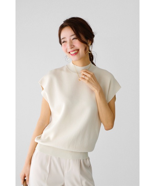 シルエットに拘った！ゆるさがきれいなハイゲージニット（ニット/セーター）｜Ehre style（エーレスタイル）