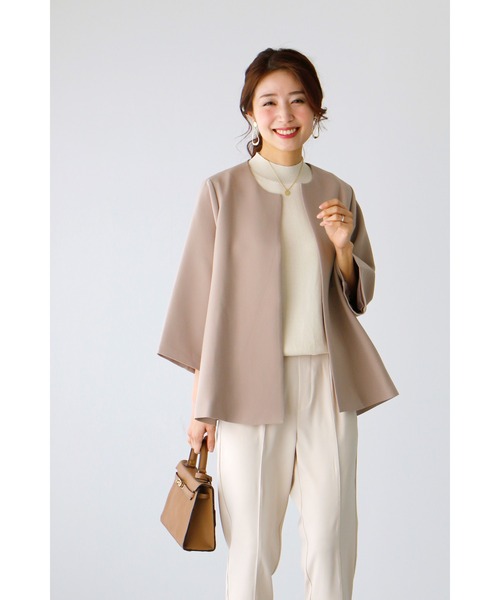 シルエットに拘った！ゆるさがきれいなハイゲージニット（ニット/セーター）｜Ehre style（エーレスタイル）