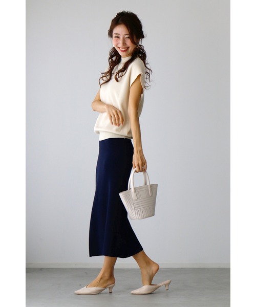 シルエットに拘った！ゆるさがきれいなハイゲージニット（ニット/セーター）｜Ehre style（エーレスタイル）