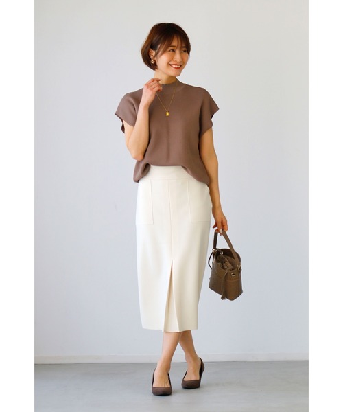 シルエットに拘った！ゆるさがきれいなハイゲージニット（ニット/セーター）｜Ehre style（エーレスタイル）