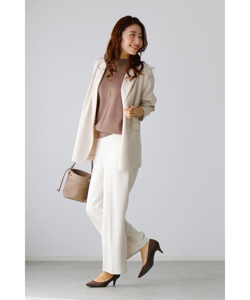 シルエットに拘った！ゆるさがきれいなハイゲージニット（ニット/セーター）｜Ehre style（エーレスタイル）