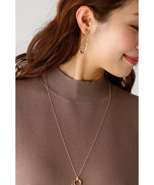 シルエットに拘った！ゆるさがきれいなハイゲージニット（ニット/セーター）｜Ehre style（エーレスタイル）