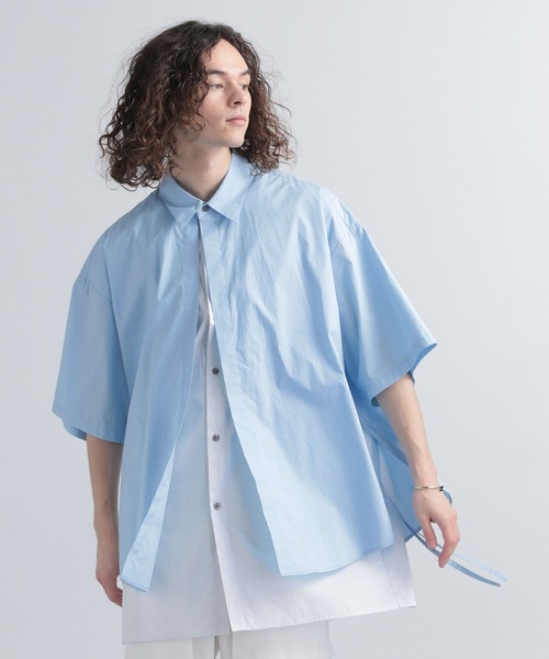 HARE（ハレ）の「レイヤードデザインシャツSS(HARE)（シャツ/ブラウス