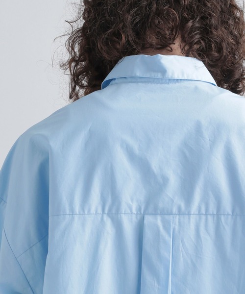 HARE（ハレ）の「レイヤードデザインシャツSS(HARE)（シャツ/ブラウス・メンズ・オフホワイト/ブラック/ライトブルー・FREE）」の12枚目の写真