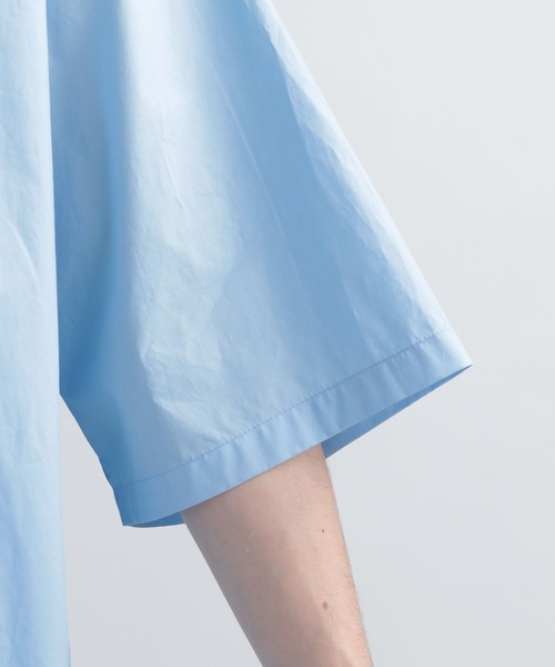 HARE（ハレ）の「レイヤードデザインシャツSS(HARE)（シャツ/ブラウス・メンズ・オフホワイト/ブラック/ライトブルー・FREE）」の15枚目の写真