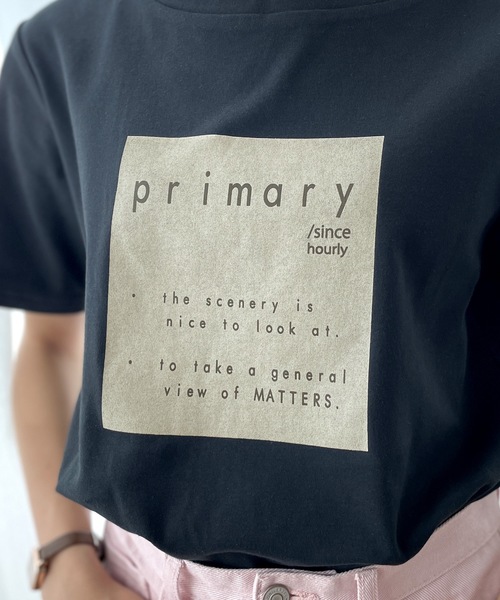 classicalelf（クラシカルエルフ）の「即効こなれ感。綿100％クロップド丈boxロゴTee（Tシャツ/カットソー・レディース・ホワイト/ブラック/グレー・MEDIUM/LARGE/X-LARGE）」の14枚目の写真