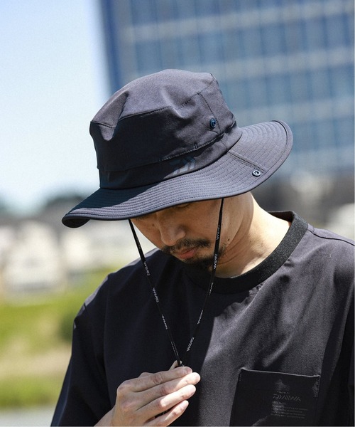 JOURNAL STANDARD relume（ジャーナルスタンダード　レリューム）の「【DAIWA / ダイワ】別注 SHELTECH HAT（ハット・メンズ・ブラック/ネイビー/グリーン・FREE）」の7枚目の写真