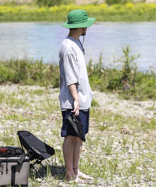 JOURNAL STANDARD relume（ジャーナルスタンダード　レリューム）の「【DAIWA / ダイワ】別注 SHELTECH HAT（ハット・メンズ・ブラック/ネイビー/グリーン・FREE）」の9枚目の写真